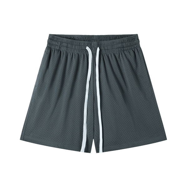 Mesh Drawstring Shorts 21