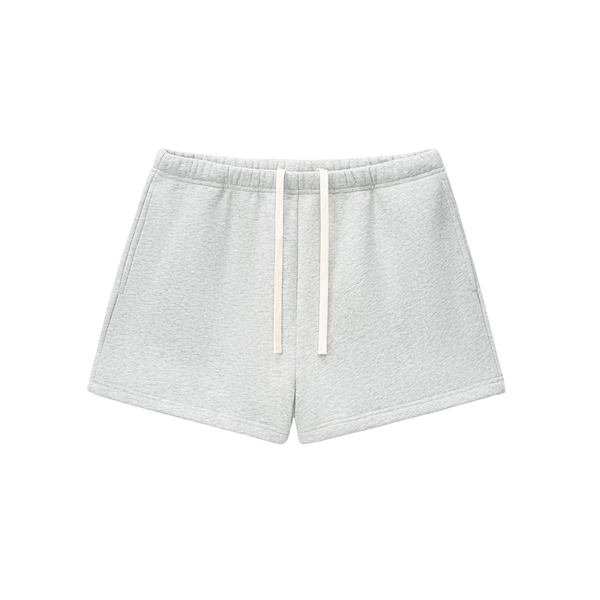 Essential Fleece Drawstring Sweatshorts 7