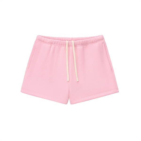 Essential Fleece Drawstring Sweatshorts 9