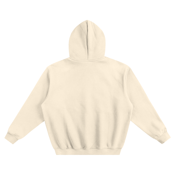 Fleeced Boxy Hoodie 6