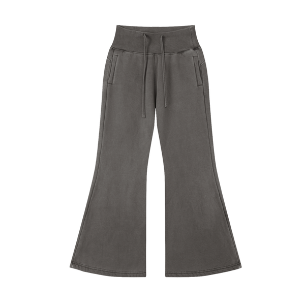 Vintage Washed Flared Fleece Pants 5