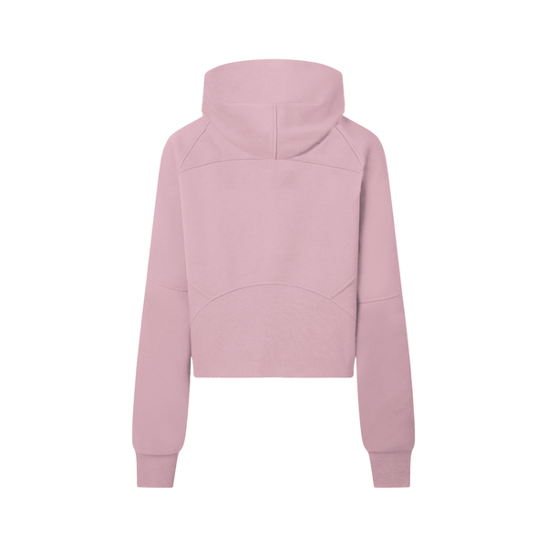 Cropped Half-Zip Hoodie 8