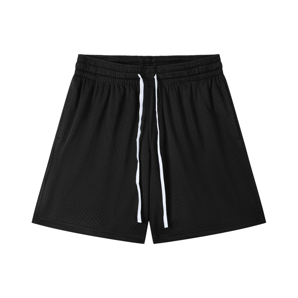 Mesh Drawstring Shorts 8