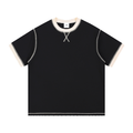 Contrast-Stitched Cotton T-Shirt