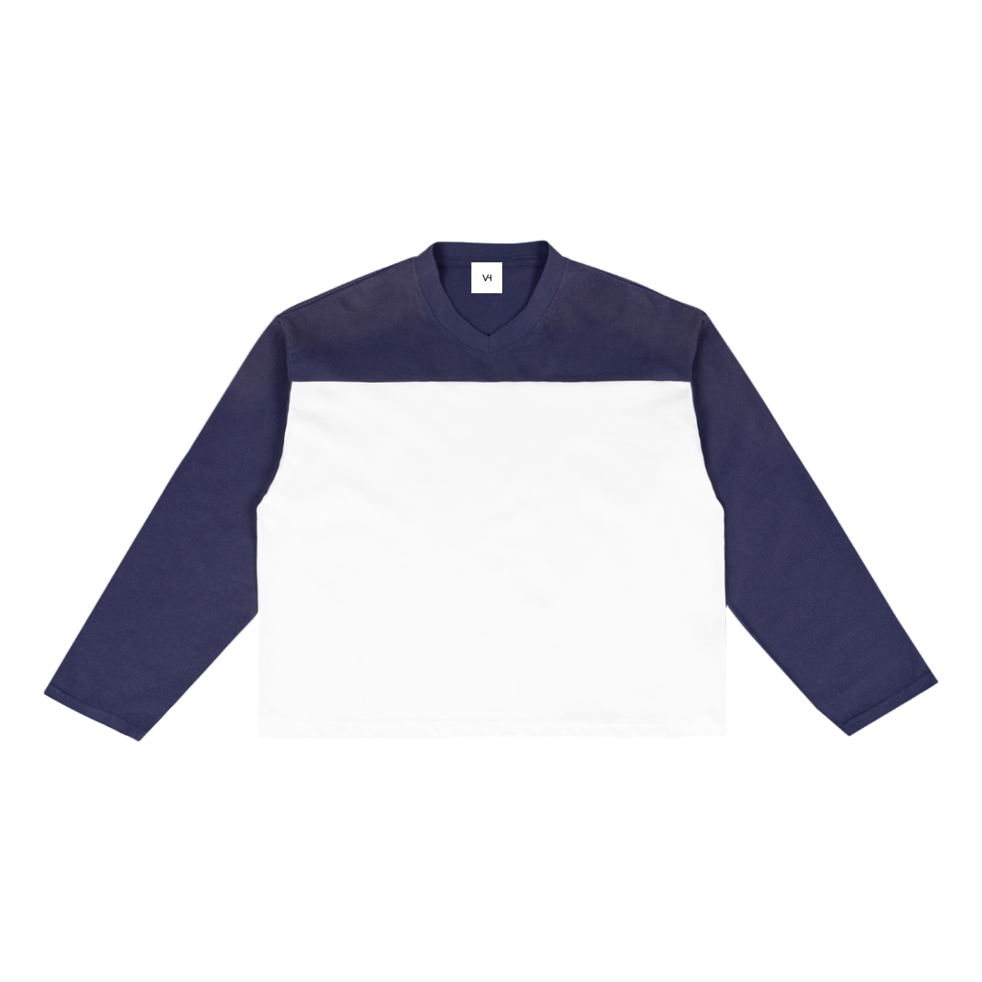 Sun Fade Color-Block T-Shirt