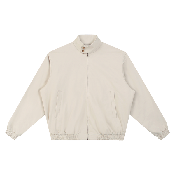 Stand Collar Bomber Jacket 5