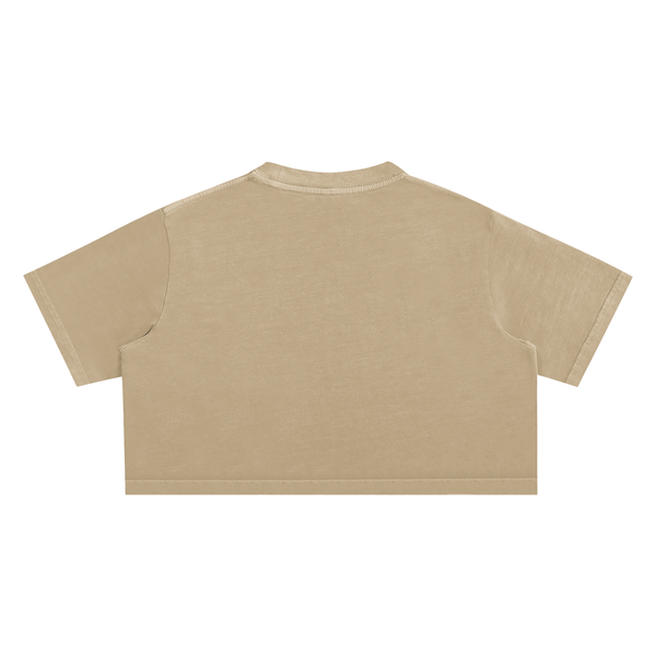 Snow Washed Crop Top 11