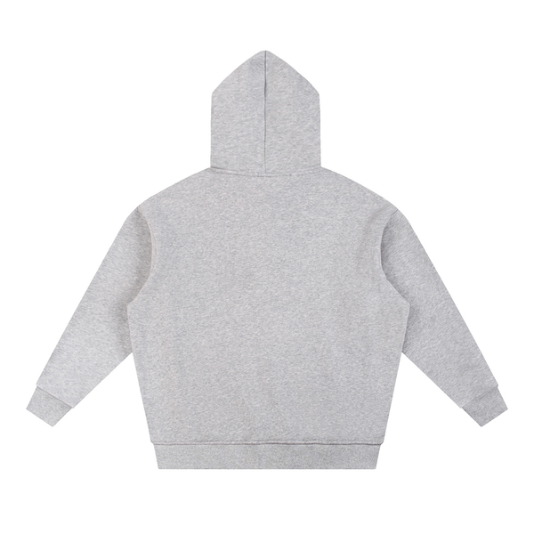 Sun Fade Contrast Tape Fleece Hoodie 4