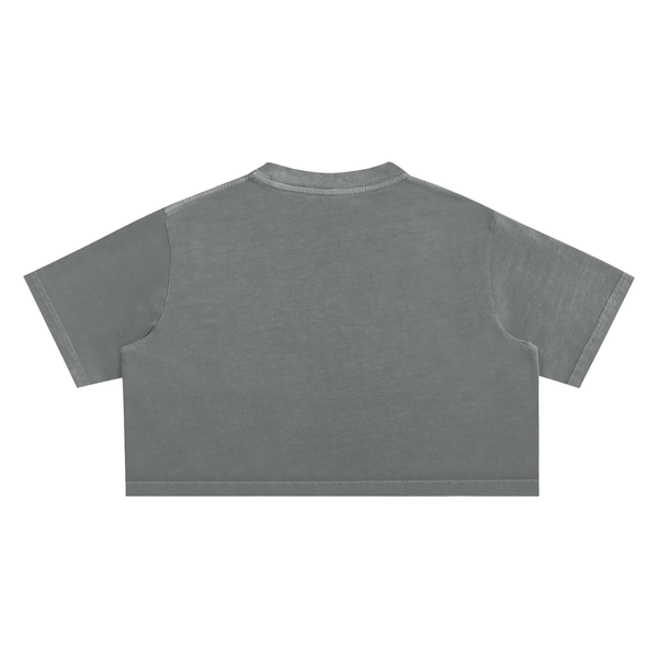 Snow Washed Crop Top 13