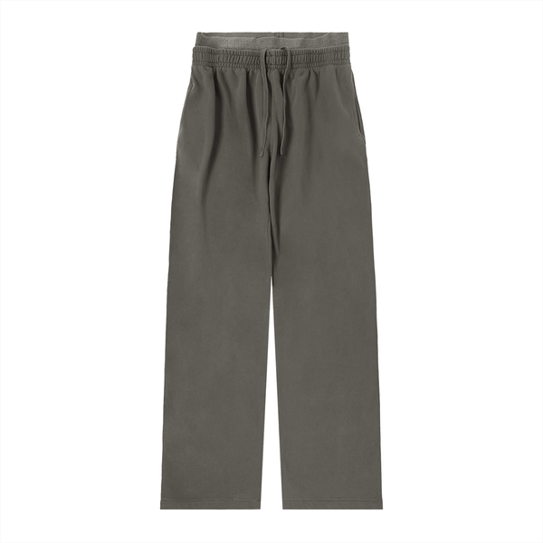 Vintage Washed Waist Pants 11