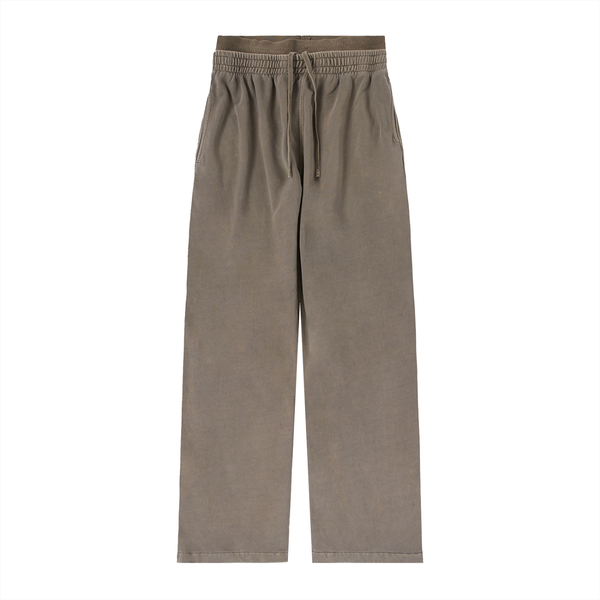 Vintage Washed Waist Pants 9