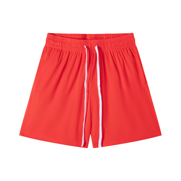 Mesh Drawstring Shorts 17