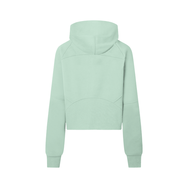Cropped Half-Zip Hoodie 6