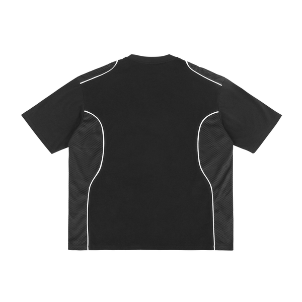 Contrast Piped Panel T-Shirt 2