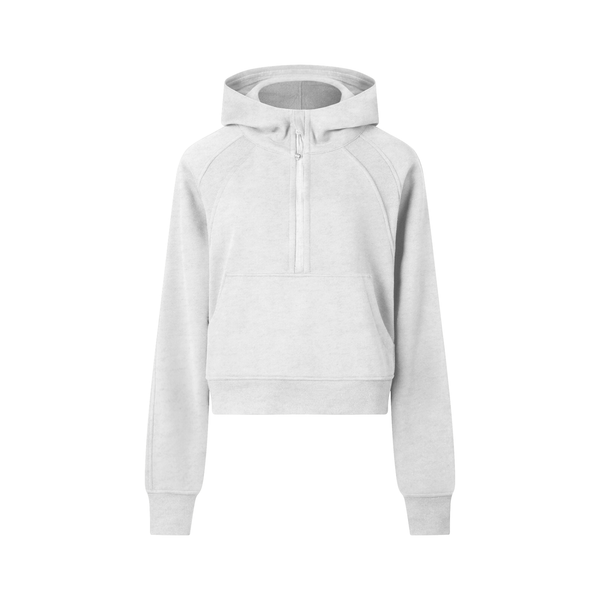 Cropped Half-Zip Hoodie 3