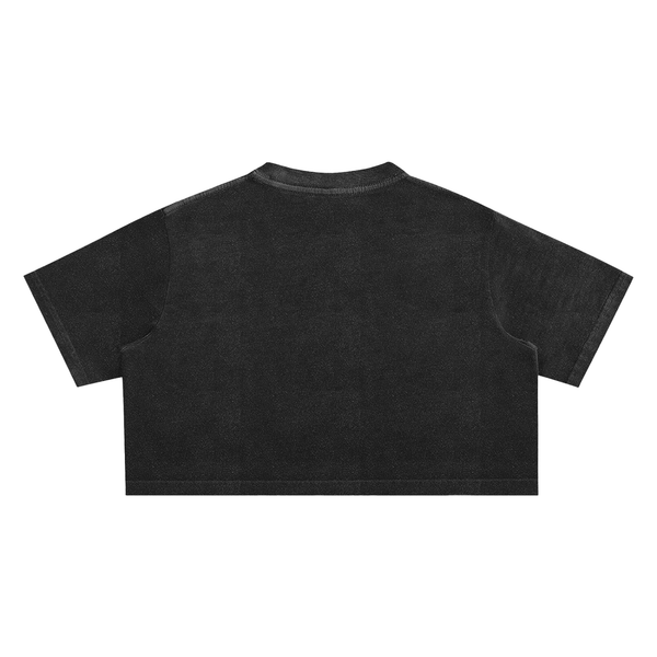 Snow Washed Crop Top 5
