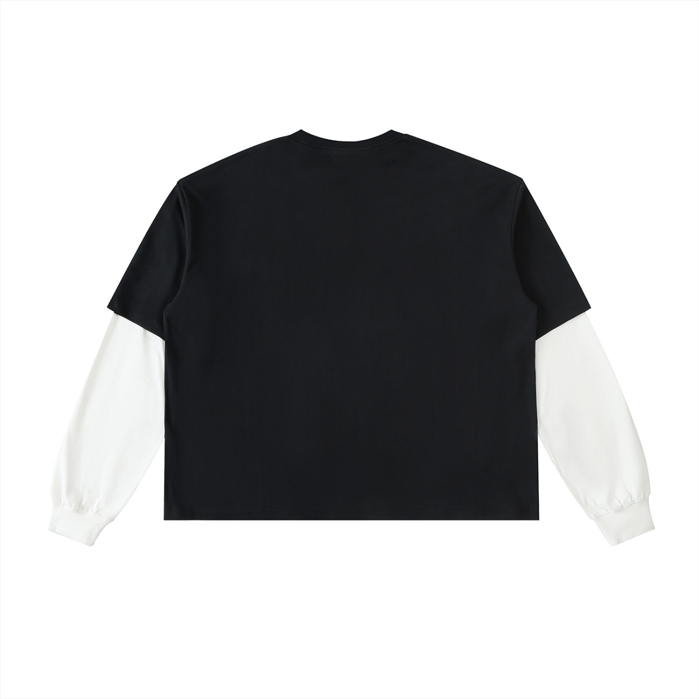 Sleeve Cotton T-Shirt