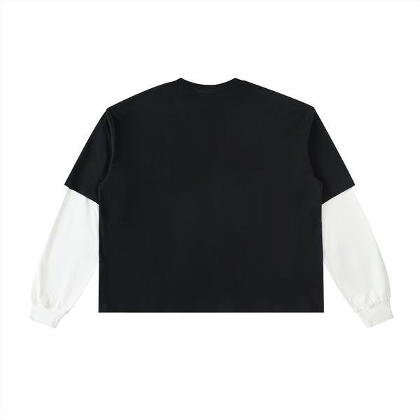 Sleeve Cotton T-Shirt 4