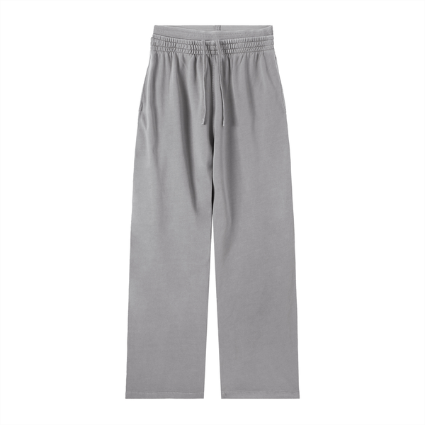 Vintage Washed Waist Pants 5