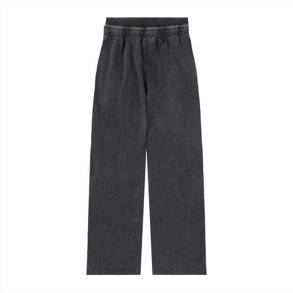 Vintage Washed Waist Pants 4