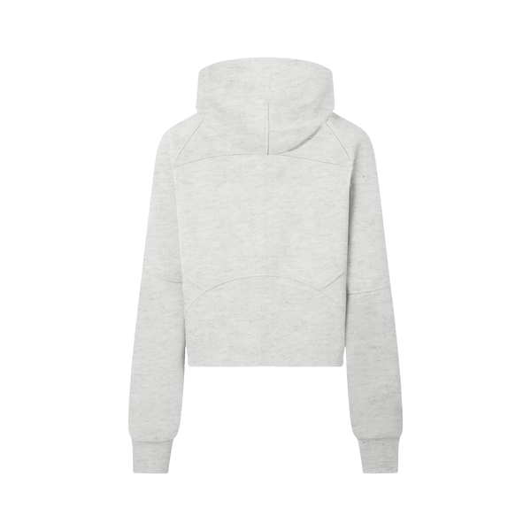 Cropped Half-Zip Hoodie 4