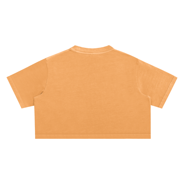Snow Washed Crop Top 9