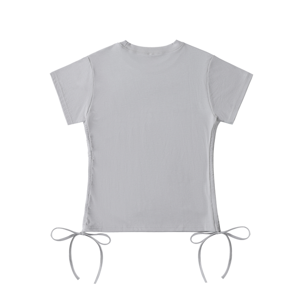Essential Drawstring T-Shirt 6
