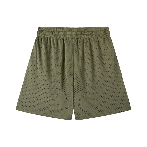 Mesh Drawstring Shorts 26