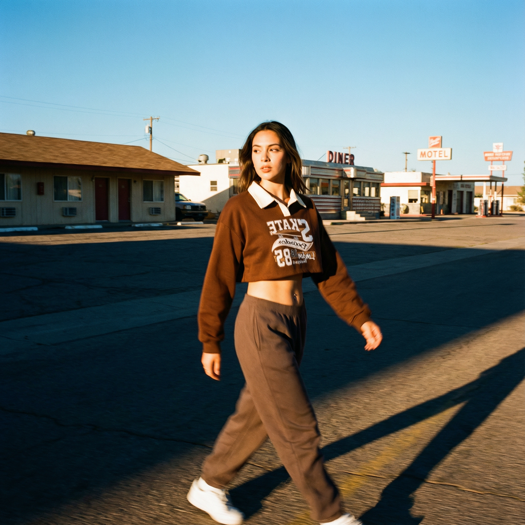 Personalized Retro Street Style Lapel Pullover Sweater