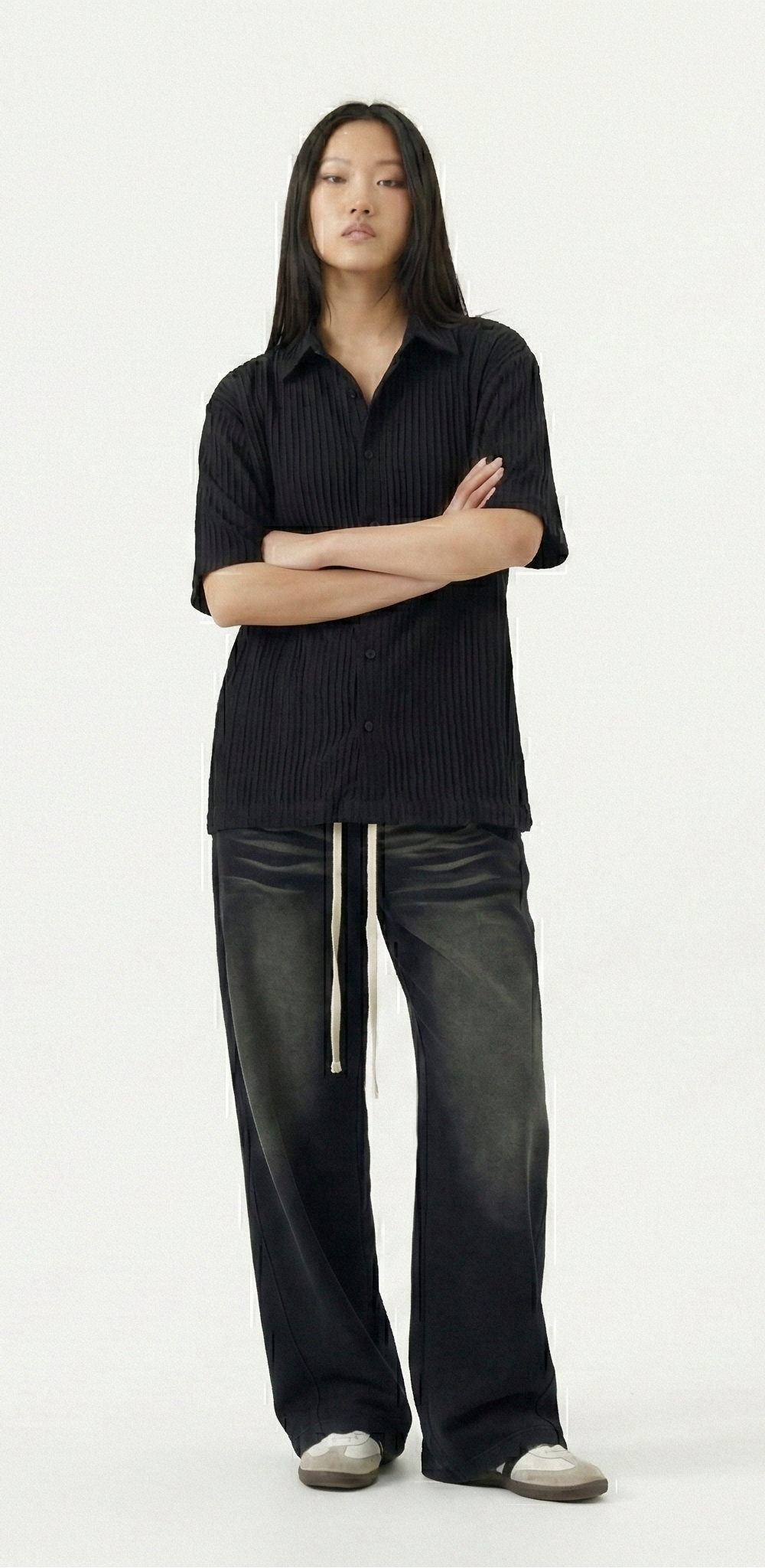 Tencel Jacquard Shirt