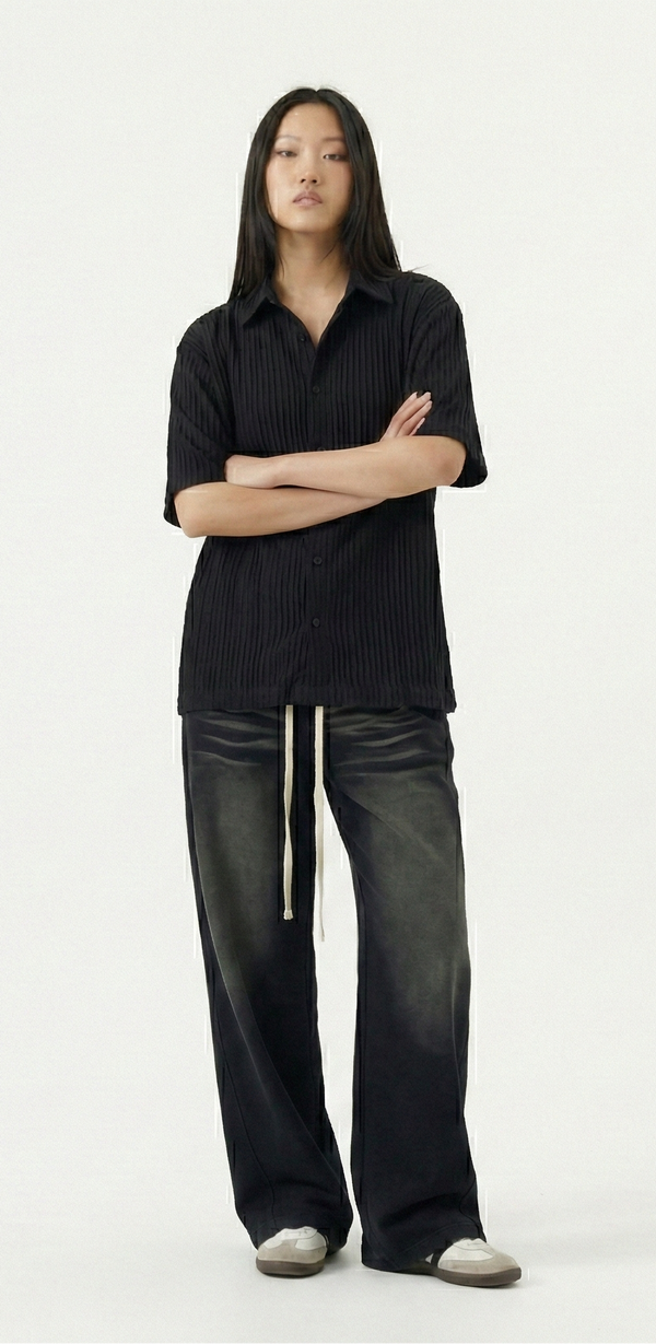 Tencel Jacquard Shirt 3