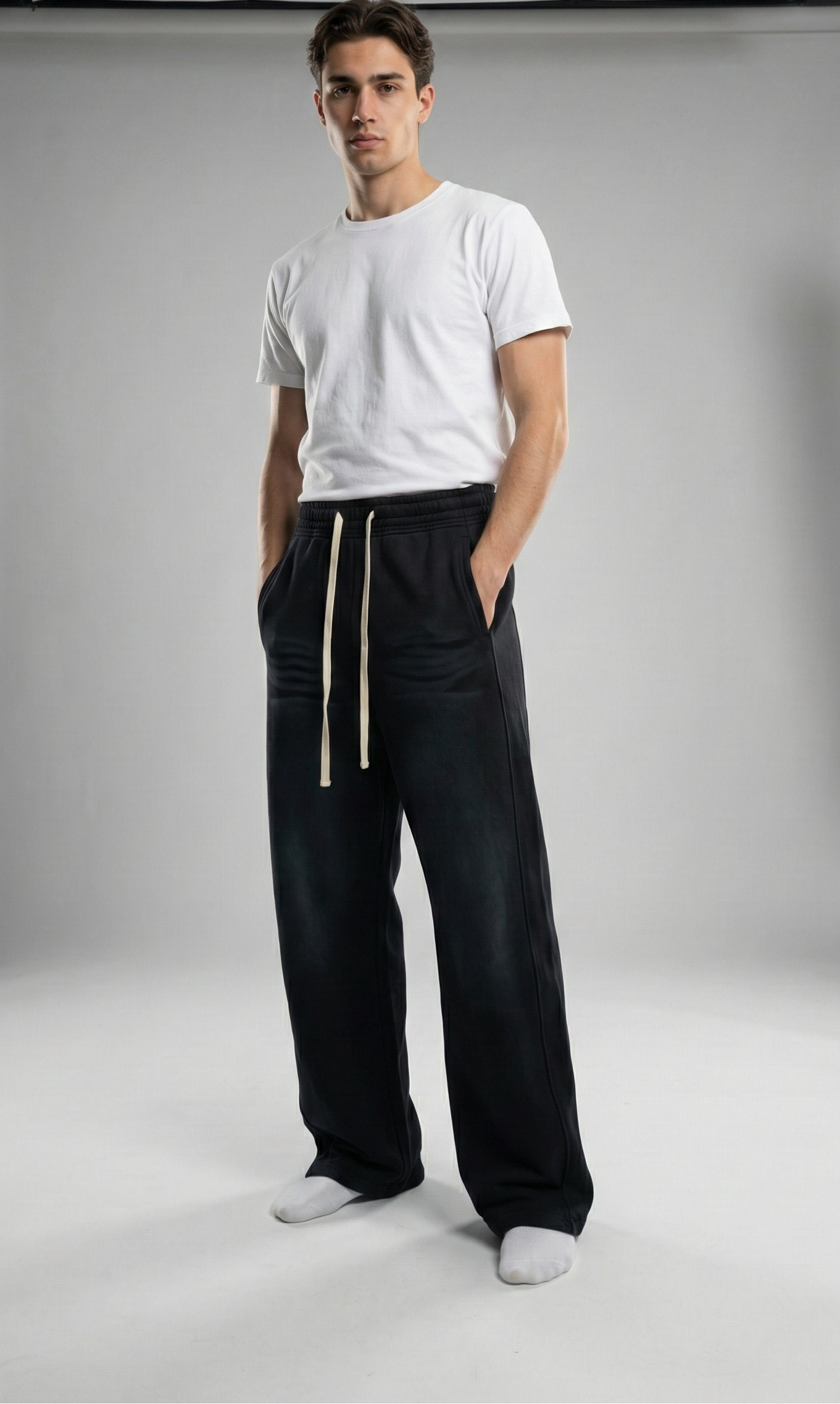 Sunfade Curved Blade Fleece Sweatpants