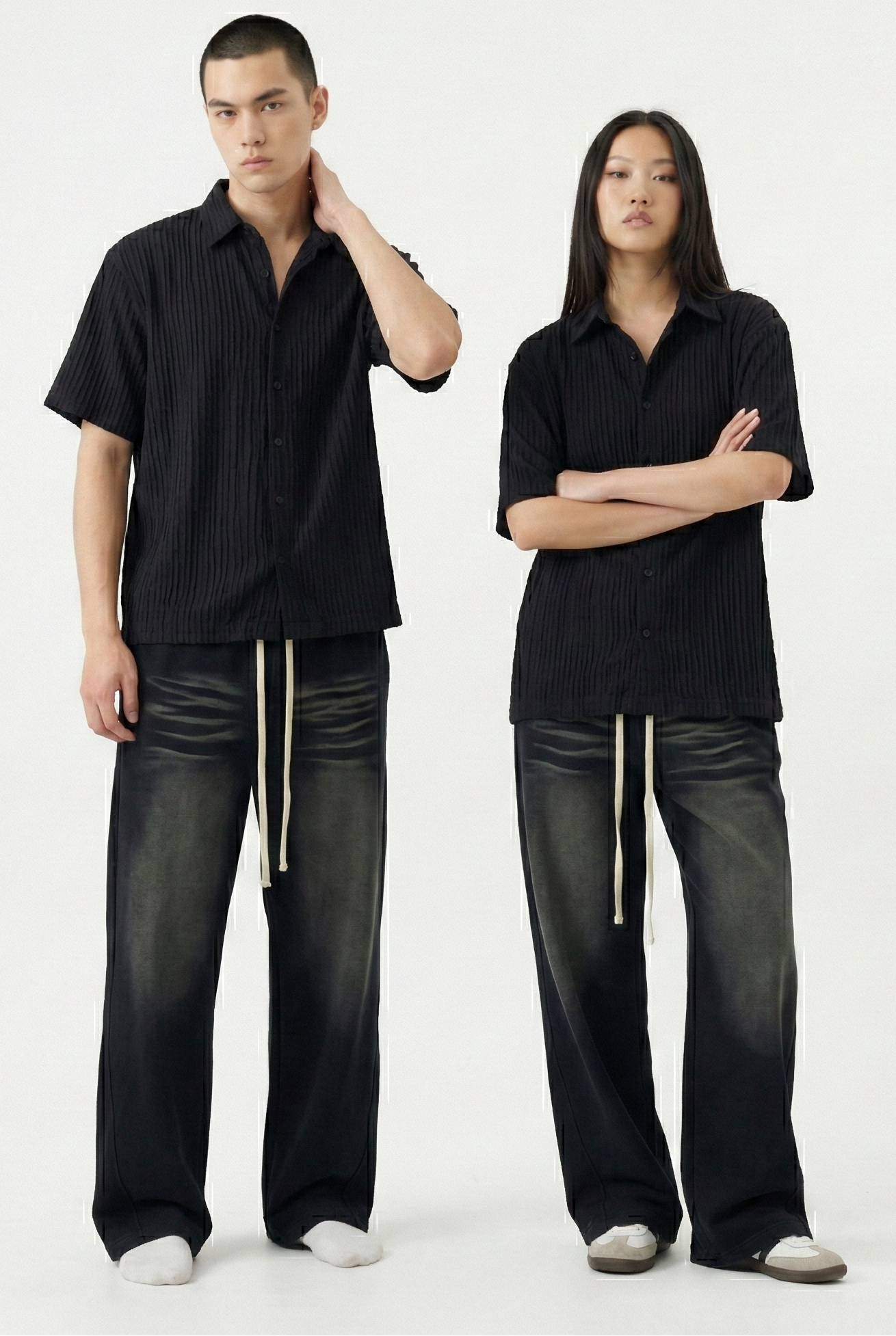 Tencel Jacquard Shirt