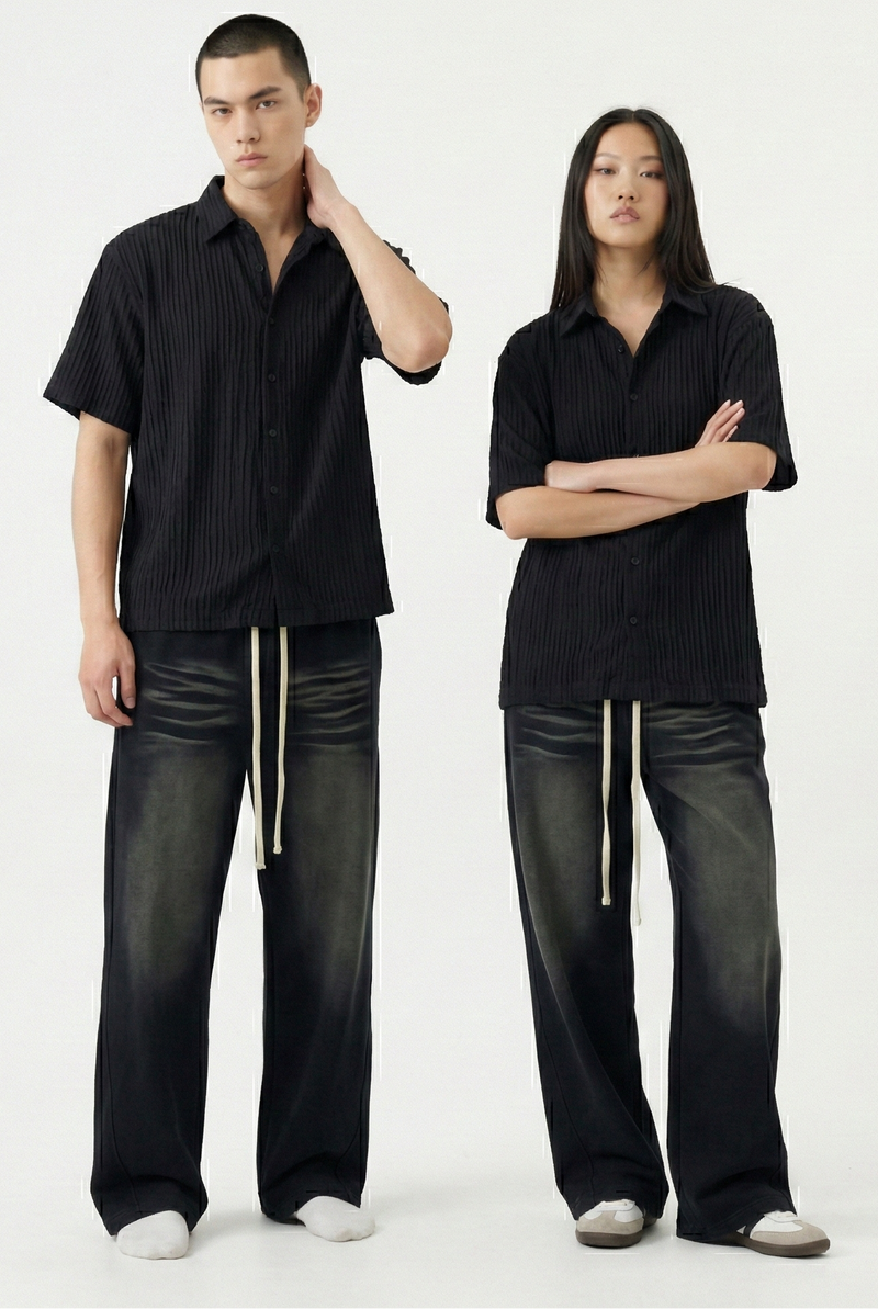 Tencel Jacquard Shirt