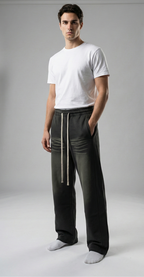 Sunfade Curved Blade Fleece Sweatpants 3