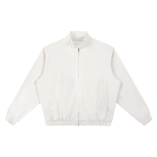 Stand Collar Bomber Jacket 3