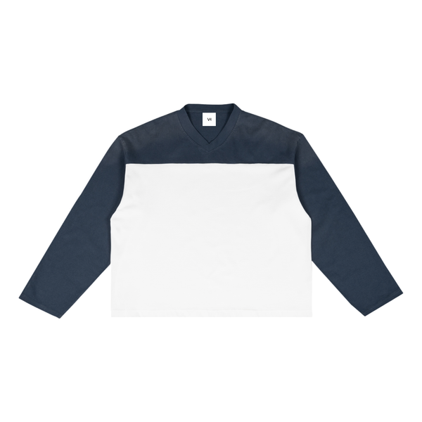 Sun Fade Color-Block T-Shirt 16