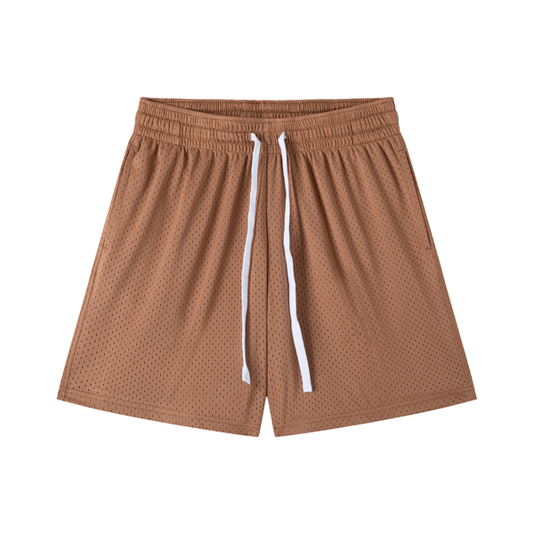 Mesh Drawstring Shorts 15