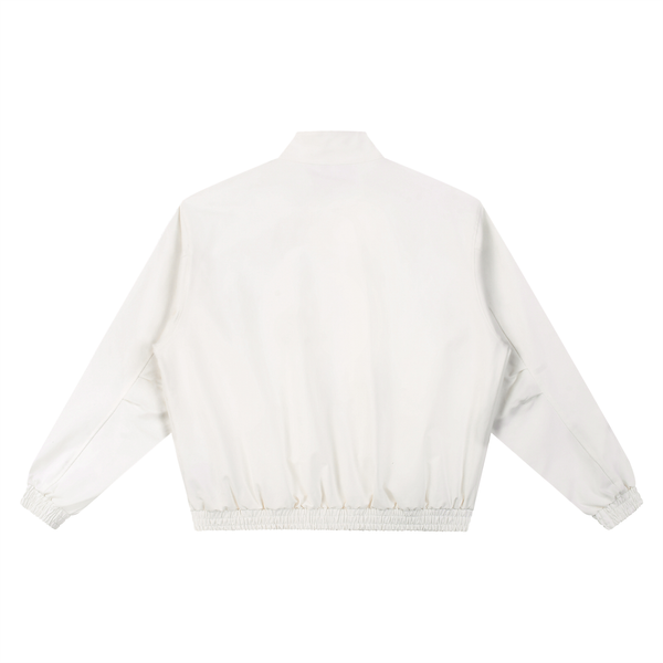Stand Collar Bomber Jacket 4