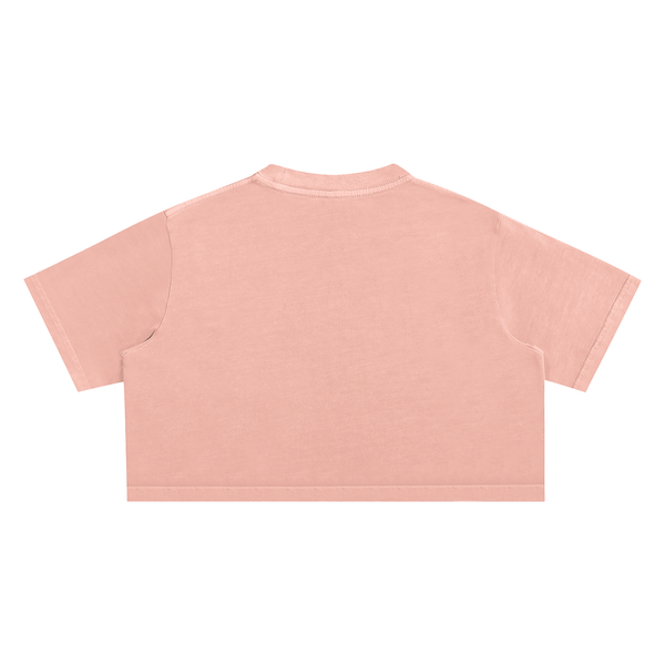 Snow Washed Crop Top 7