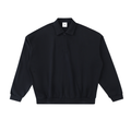 Heavyweight Fleece Polo Sweatshirt