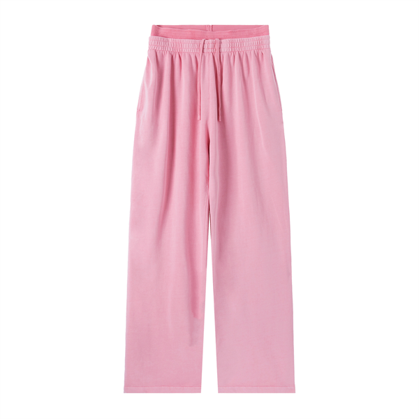 Vintage Washed Waist Pants 7