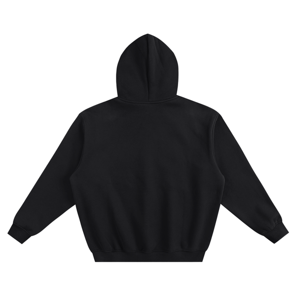 Fleeced Boxy Hoodie 4