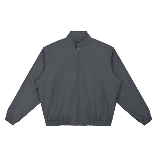 Stand Collar Bomber Jacket 7