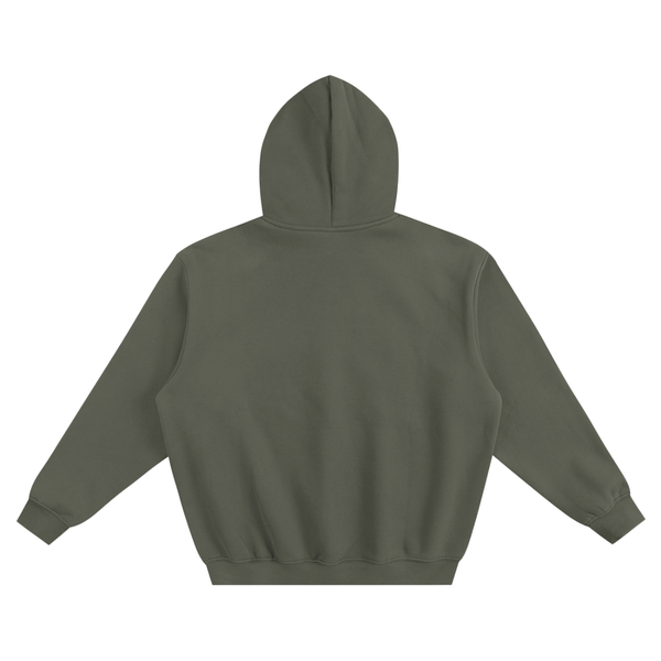 Fleeced Boxy Hoodie 13