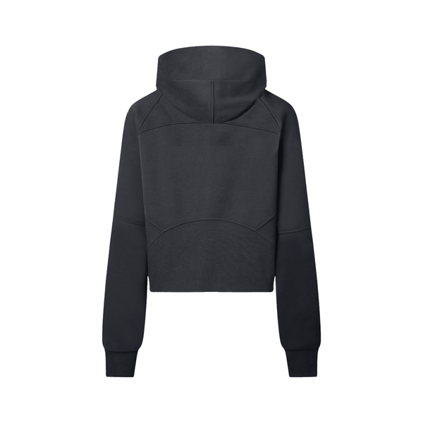 Cropped Half-Zip Hoodie 2
