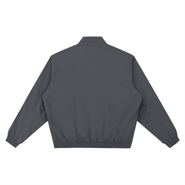Stand Collar Bomber Jacket 8