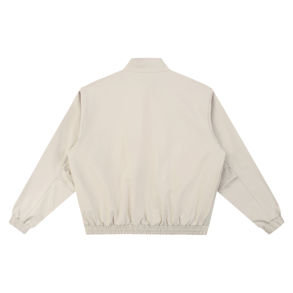 Stand Collar Bomber Jacket 6