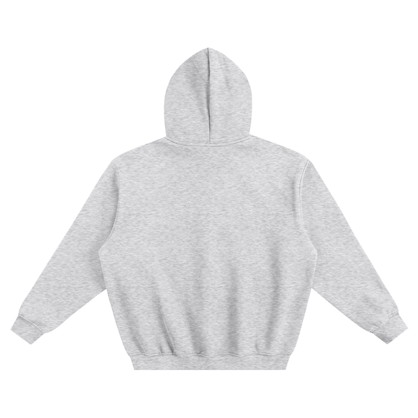 Fleeced Boxy Hoodie 8