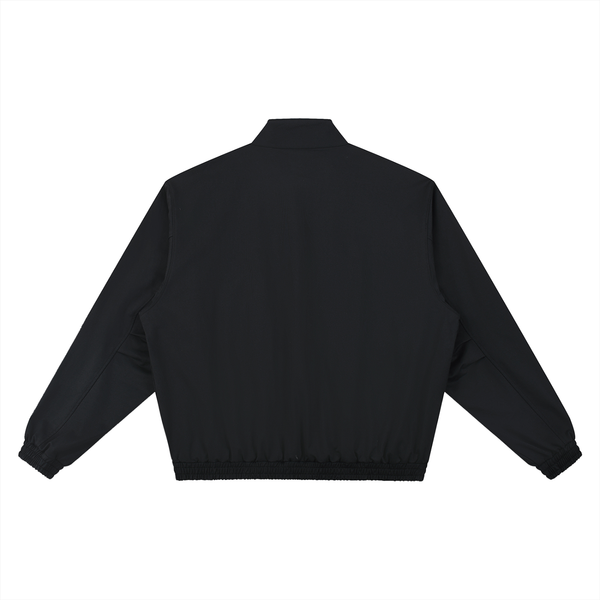 Stand Collar Bomber Jacket 2